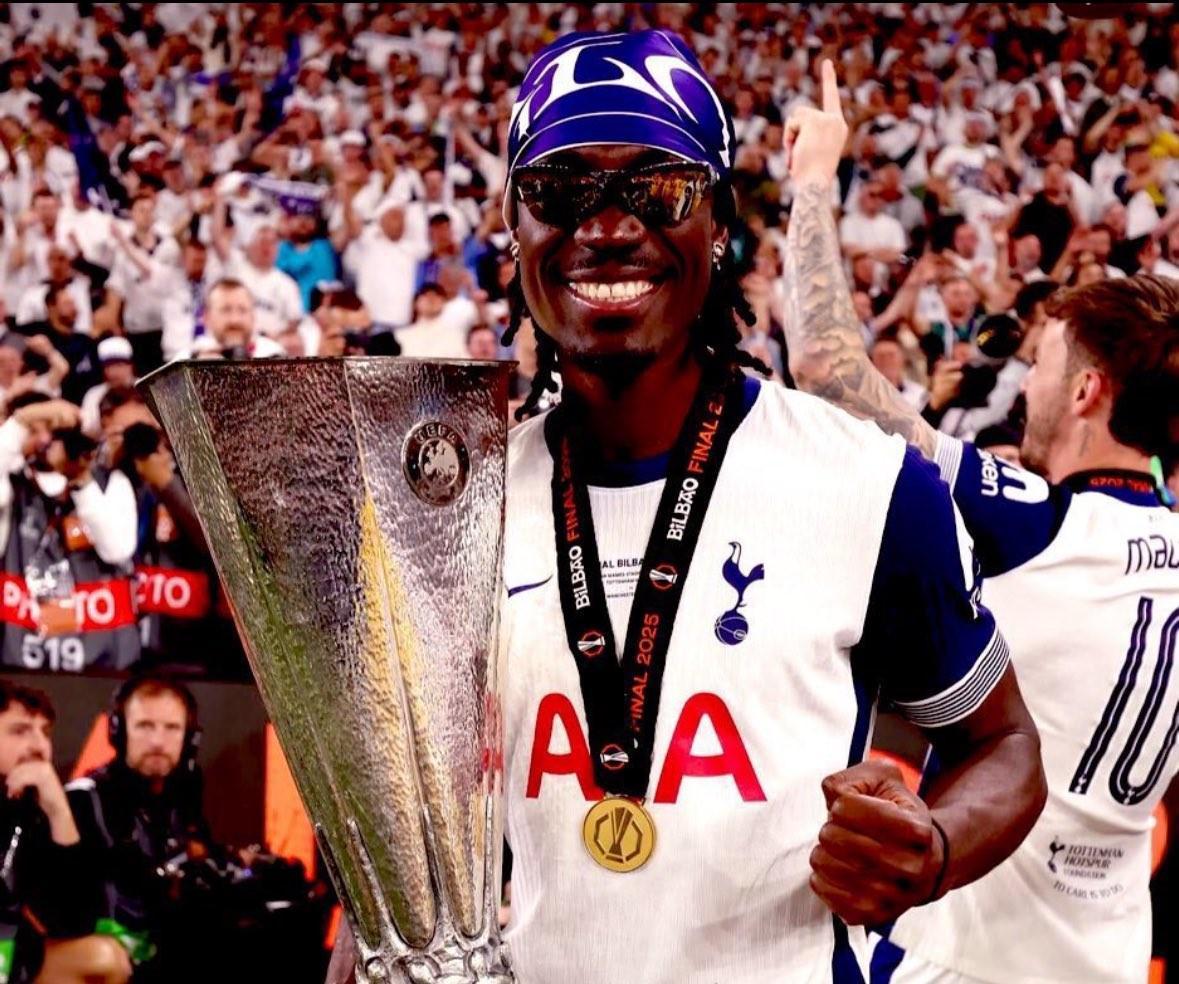 乐鱼体育官网-罗体：尤文已与热刺就比苏马进行初步接触，热刺要价2500万欧