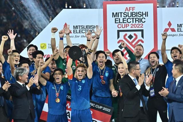 乐鱼体育线上入口-​泰国队击败越南蝉联东南亚冠军 朴恒绪抱憾卸任